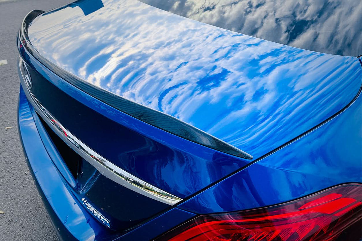 2015-2021 Mercedes Benz C-Class W205 Sedan Trunk Spoiler