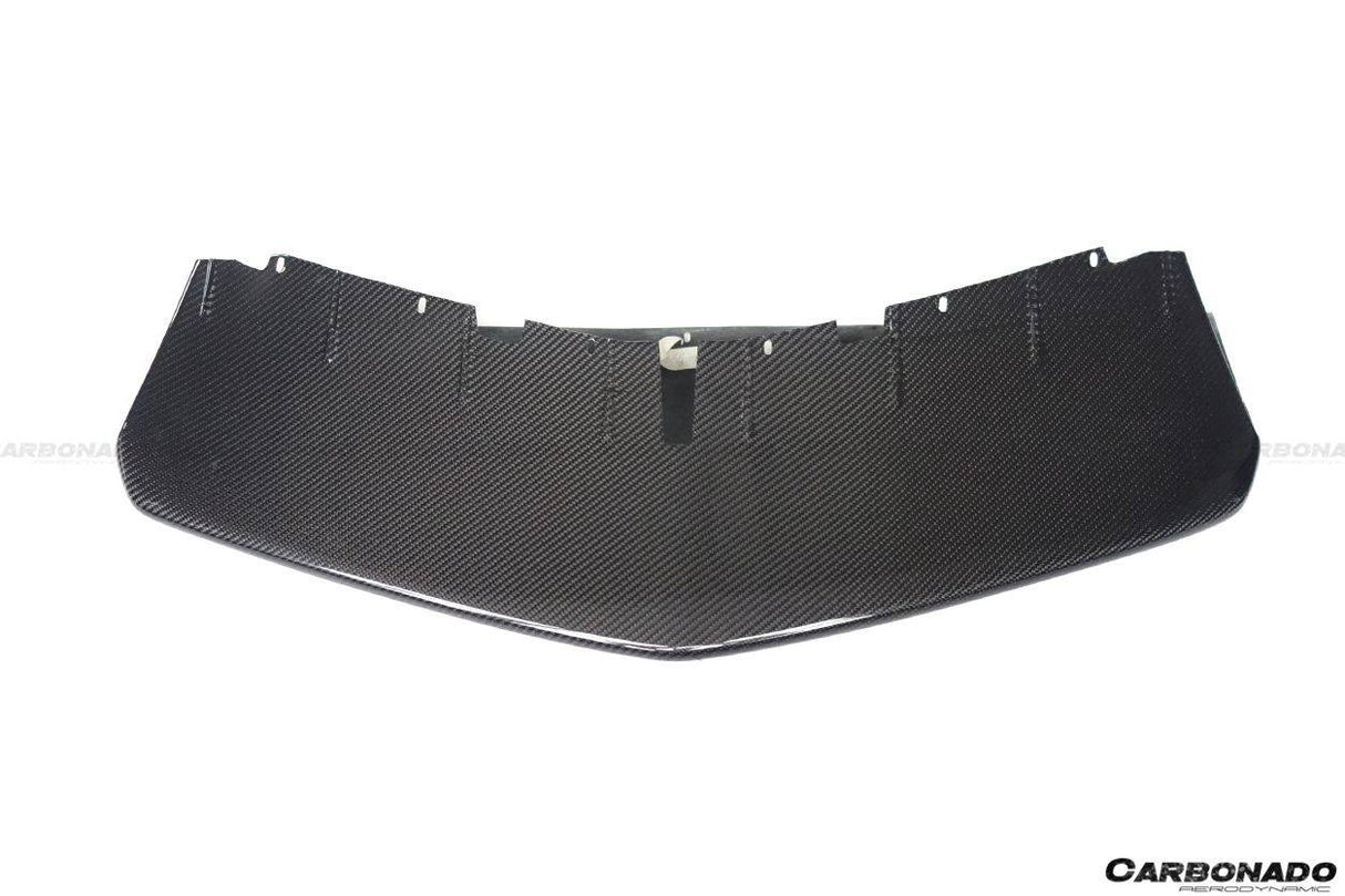 2011-2016 Lamborghini Aventador LP700 Coupe Roadster Oem Style Carbon Middle Fiber Front Lip