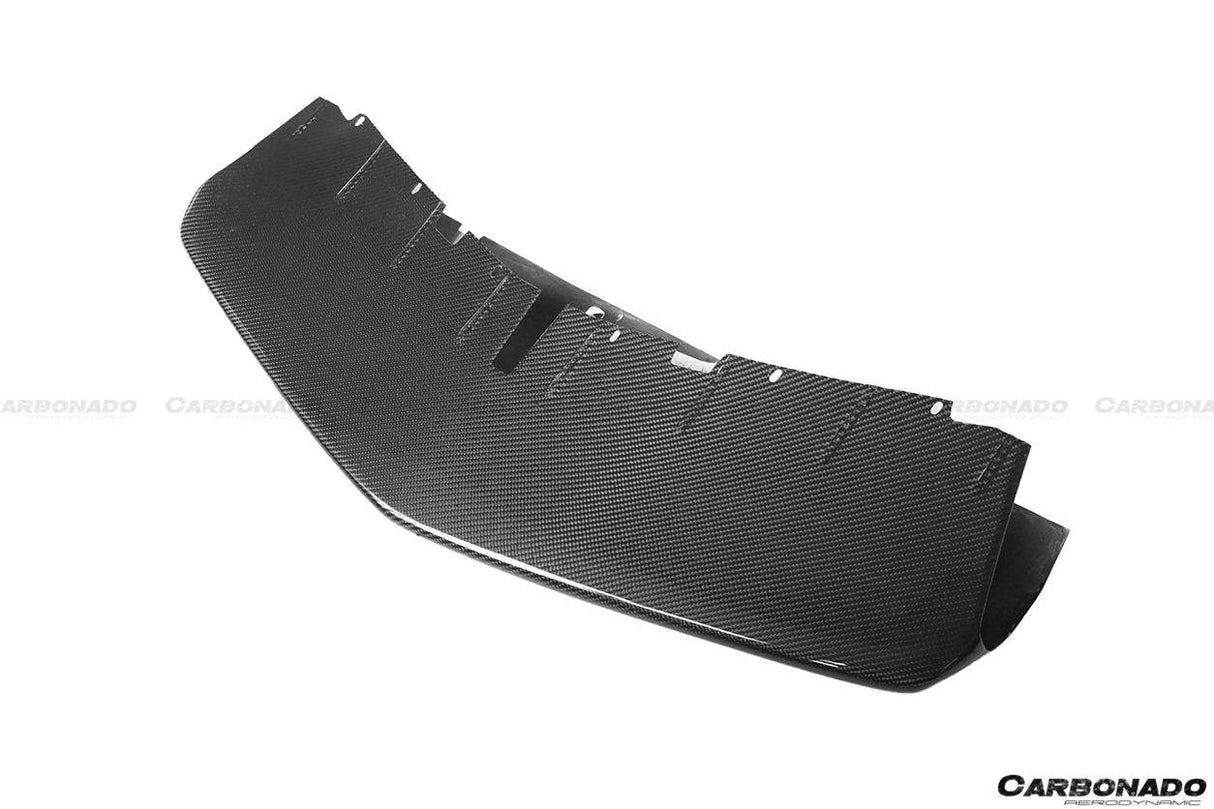 2011-2016 Lamborghini Aventador LP700 Coupe Roadster Oem Style Carbon Middle Fiber Front Lip