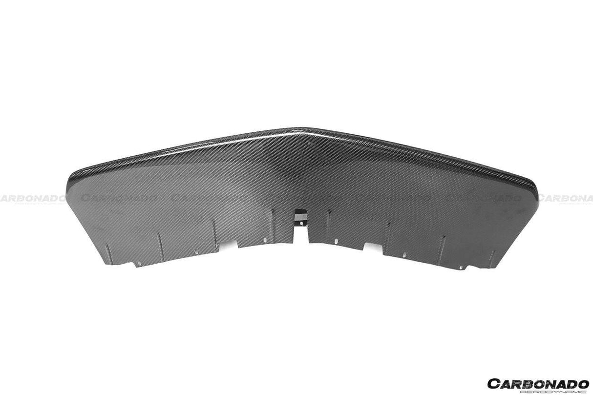 2011-2016 Lamborghini Aventador LP700 Coupe Roadster Oem Style Carbon Middle Fiber Front Lip