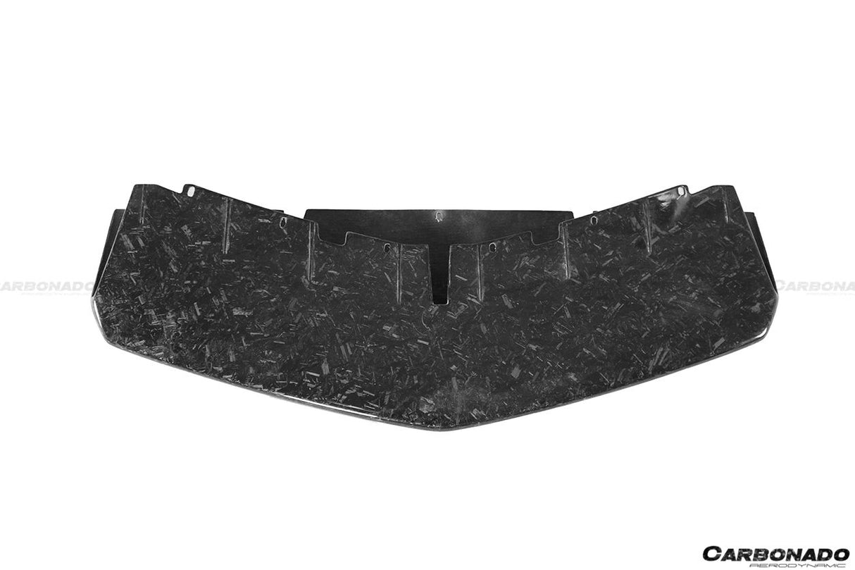 2011-2016 Lamborghini Aventador LP700 Coupe Roadster Oem Style Carbon Middle Fiber Front Lip