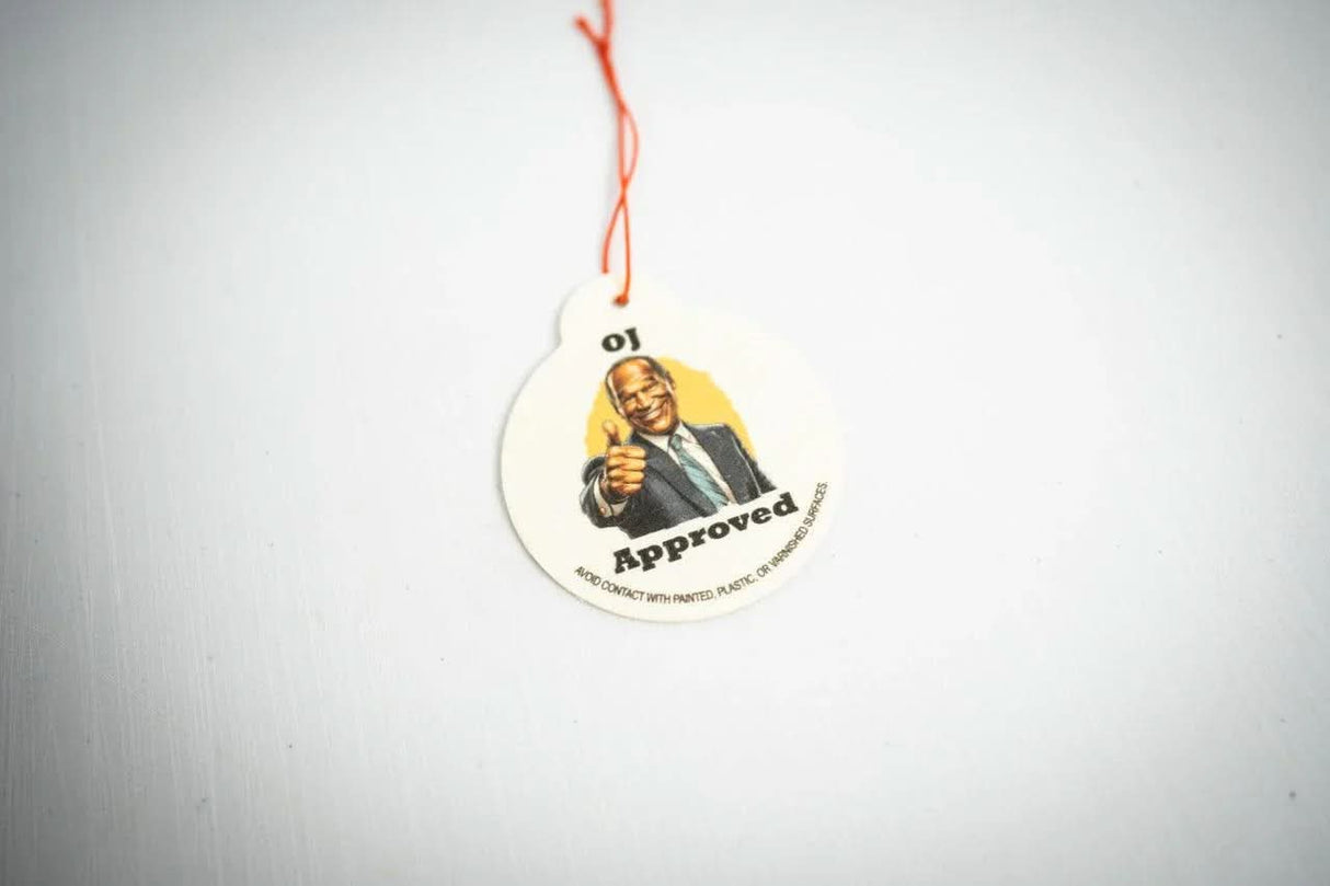 OJ Approved Air Freshener - Dark Ice