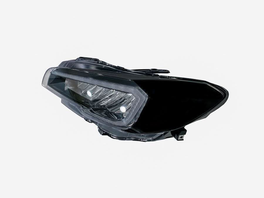 OLM Hikari Headlight Smoked / Black Out Overlays - 2015-2020 WRX / STI