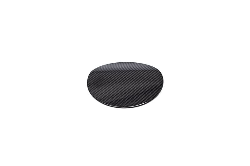 OLM Dry Carbon Fiber Fuel Door Cover - 2015-2021 WRX/STI