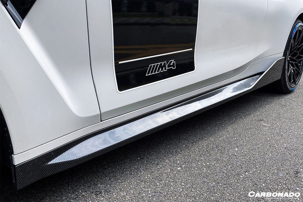 2021-UP BMW M4 G82 G83 MP Style Carbon Fiber Side Skirts