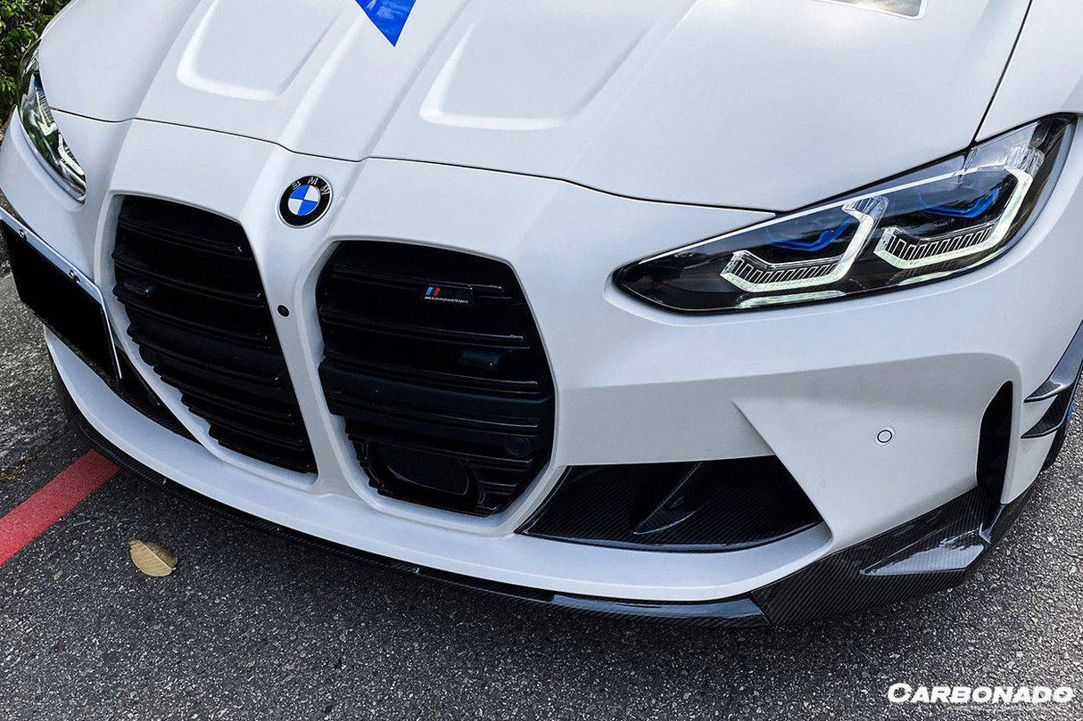 2021-UP BMW M3 G80 M4 G82 G83 MP Style Carbon Fiber Front Lip