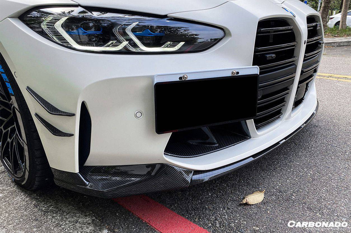 2021-UP BMW M3 G80 M4 G82 G83 MP Style Carbon Fiber Front Lip