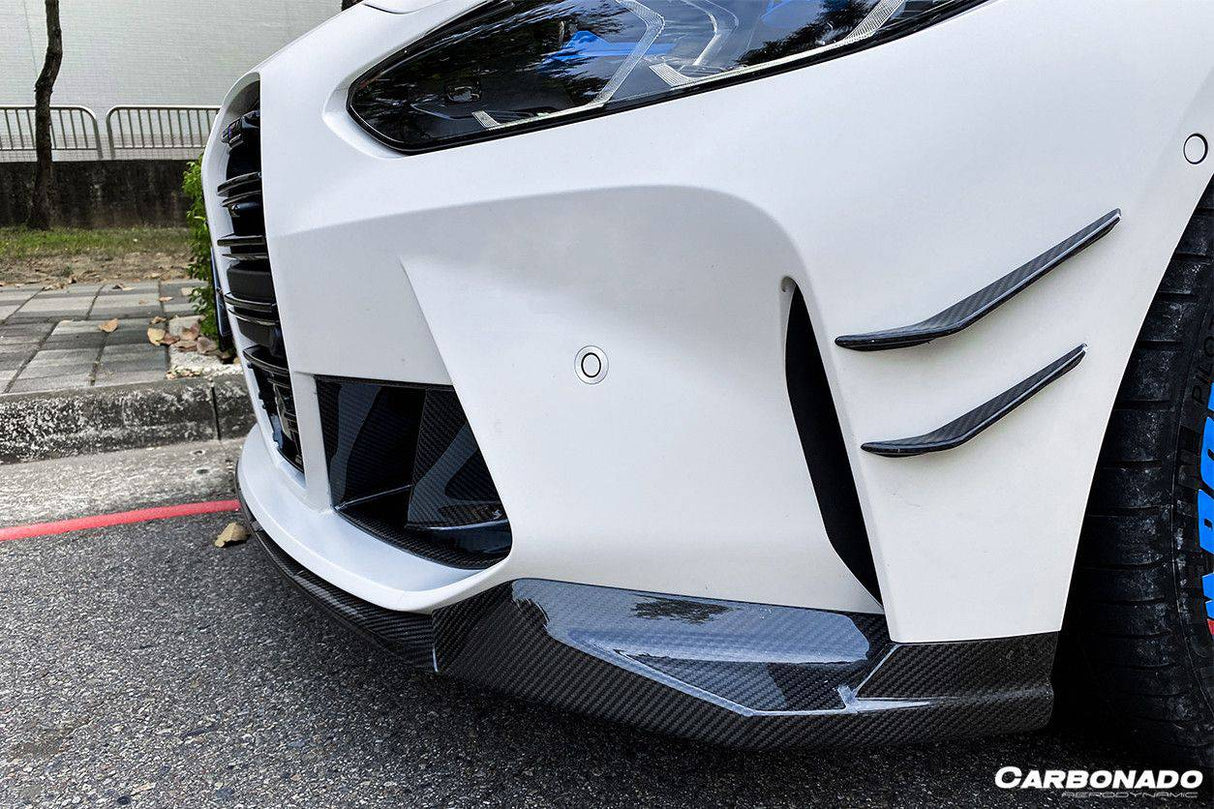2021-UP BMW M3 G80 M4 G82 G83 MP Style Carbon Fiber Front Lip