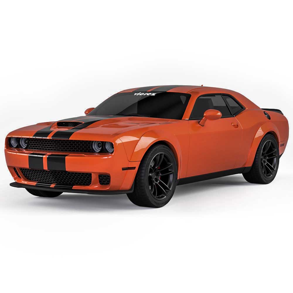 2008-2023 Dodge Challenger Demon Widebody Style Body Kit - Vicrez