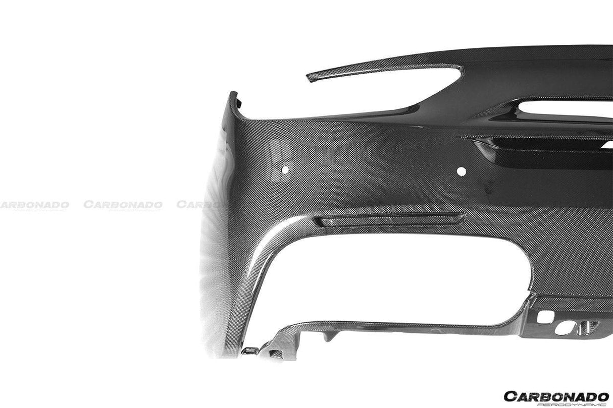 2015-2020 Ferrari 488 GTB Spider OE Style Carbon Fiber Rear Bumper
