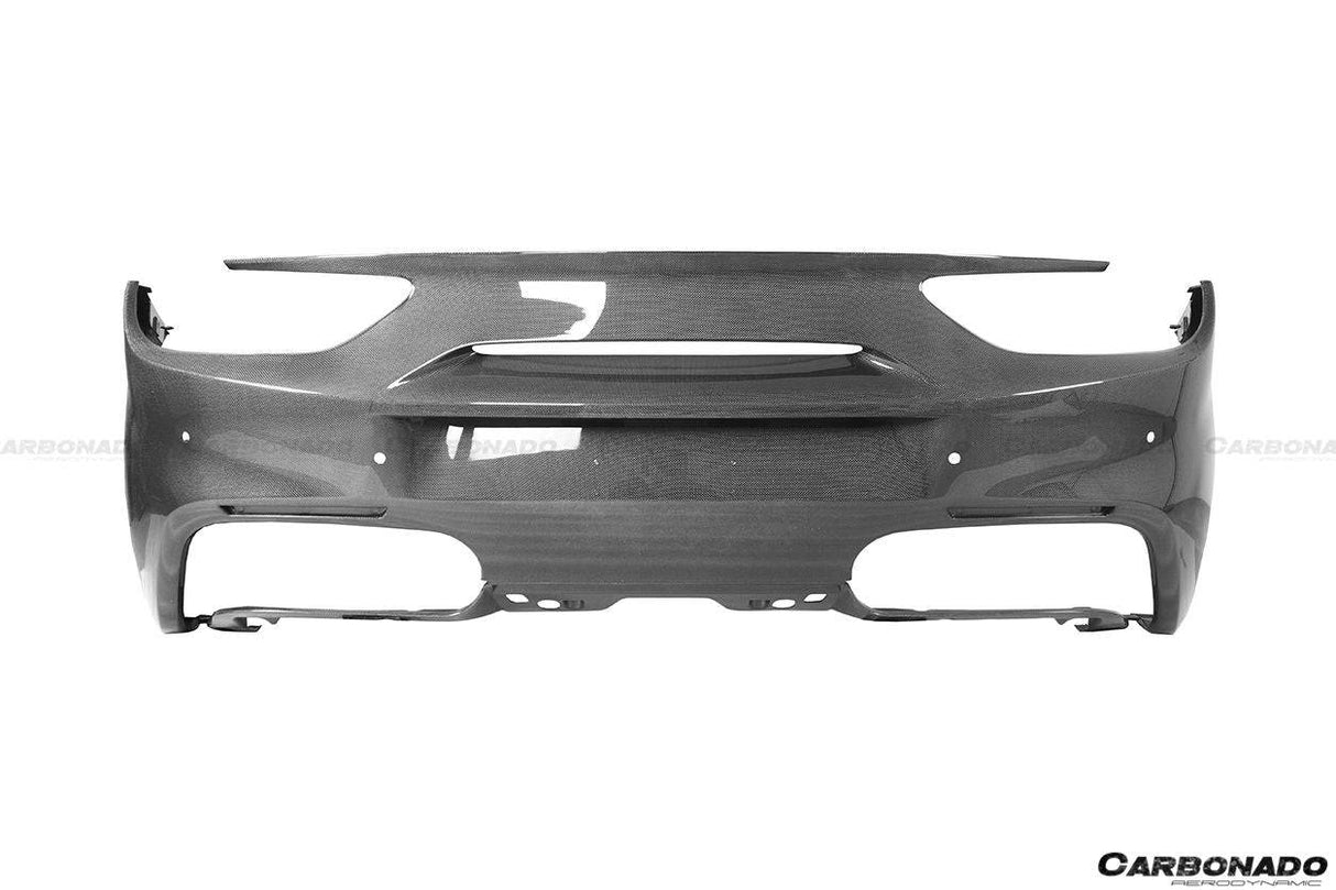2015-2020 Ferrari 488 GTB Spider OE Style Carbon Fiber Rear Bumper