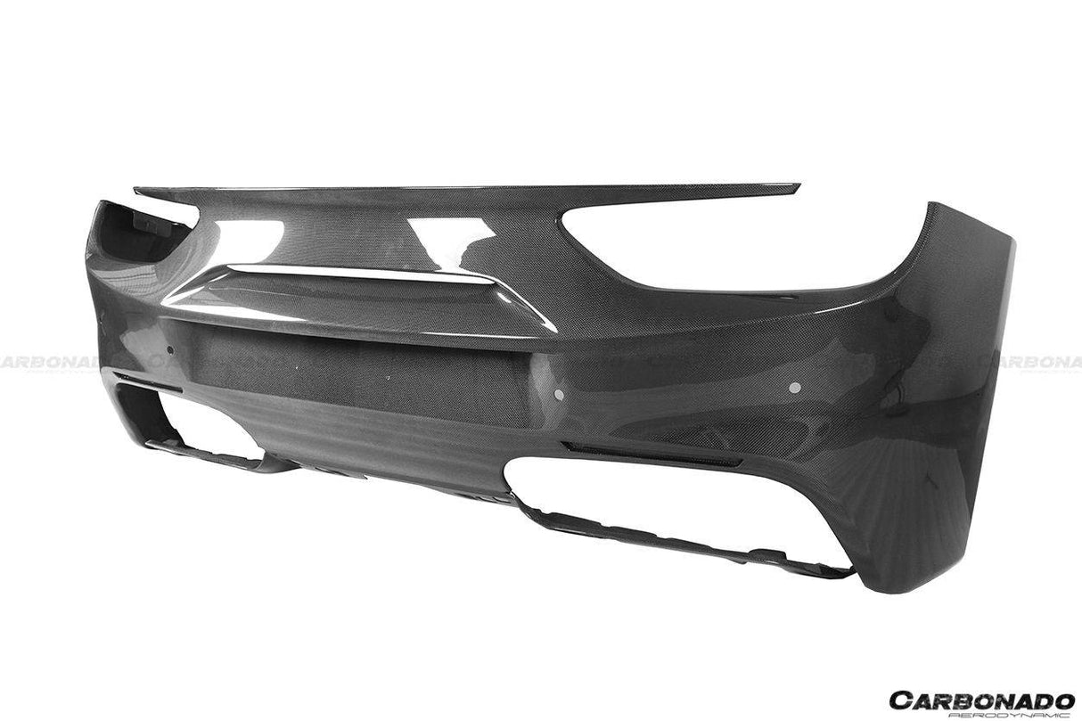 2015-2020 Ferrari 488 GTB Spider OE Style Carbon Fiber Rear Bumper