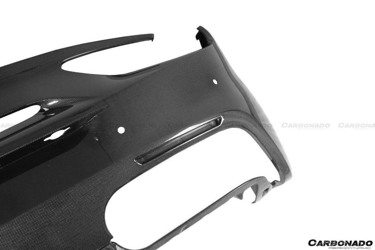 2015-2020 Ferrari 488 GTB Spider OE Style Carbon Fiber Rear Bumper