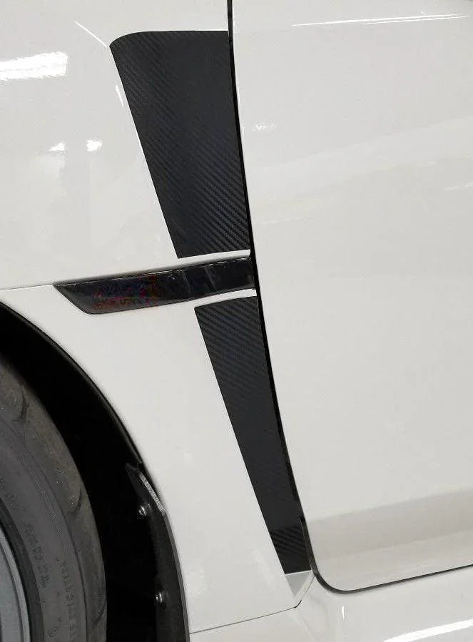 Fender Vent Overlays (Upper / Lower) fits 2015-2021 WRX / STI