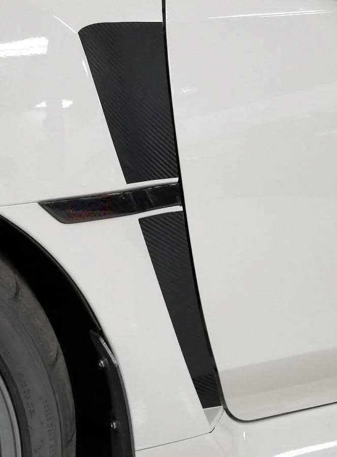 Fender Vent Overlays (Upper / Lower) fits 2015-2021 WRX / STI