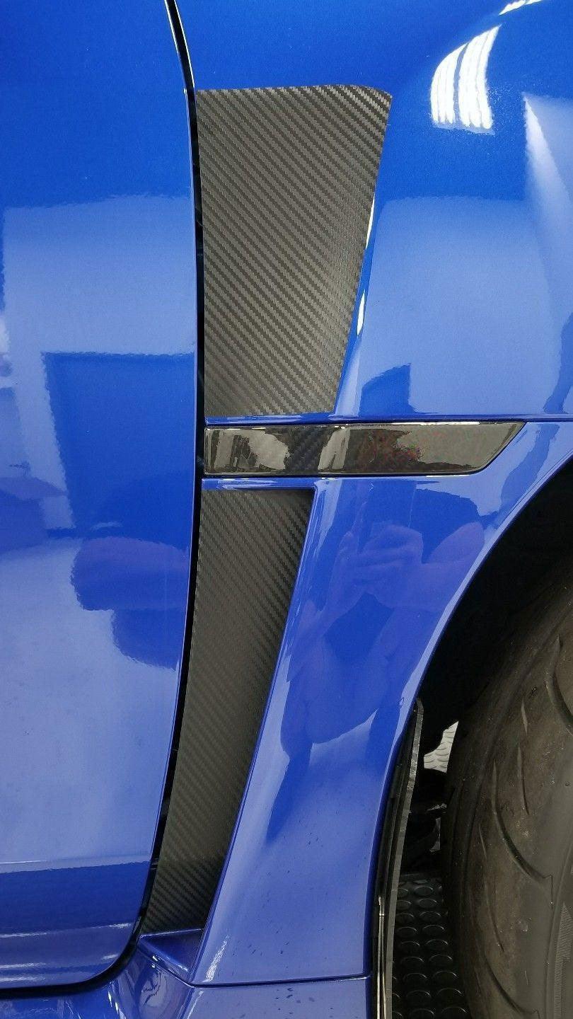 Fender Vent Overlays (Upper / Lower) fits 2015-2021 WRX / STI