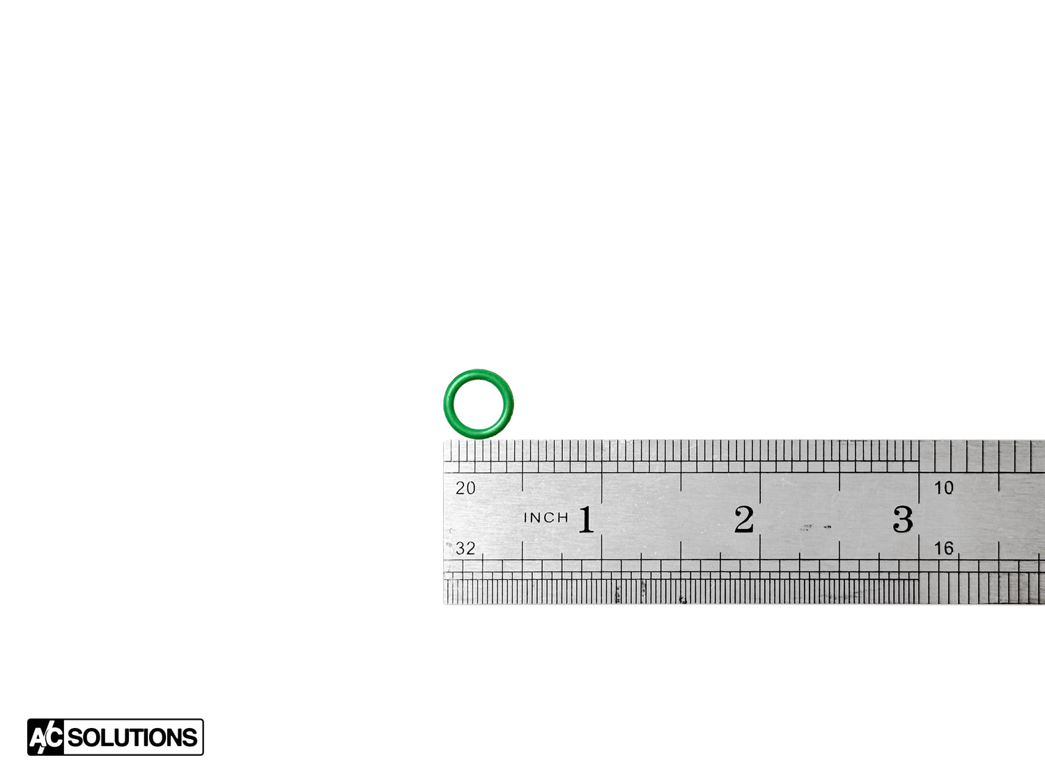 A/C Solutions #6 O-Ring (R134a)  (64508390601)