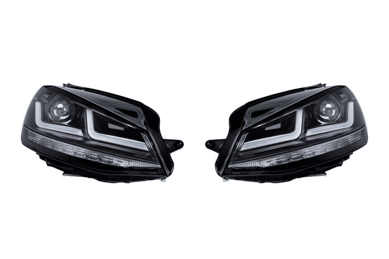 OSRAM LEDriving® Golf 7 VII BLACK EDITION full LED headlight (halogen)
