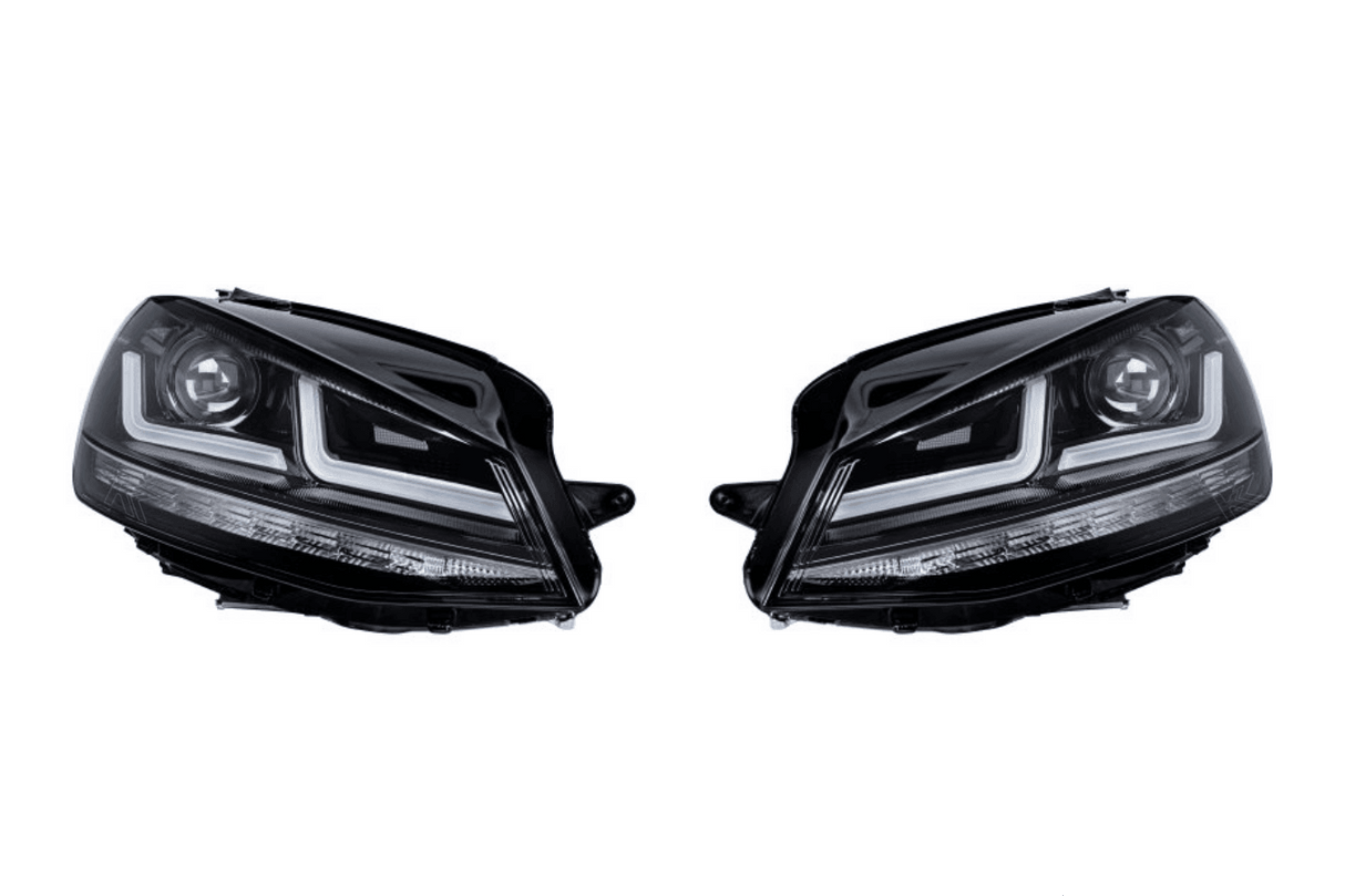 OSRAM LEDriving® Golf 7 VII BLACK EDITION full LED headlight (halogen)