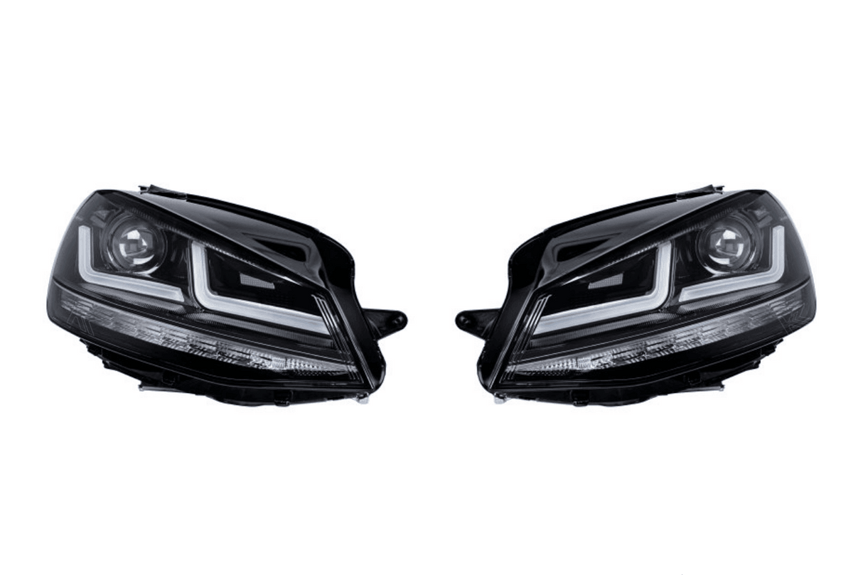 OSRAM LEDriving® Golf 7 VII BLACK EDITION full LED headlight (halogen)