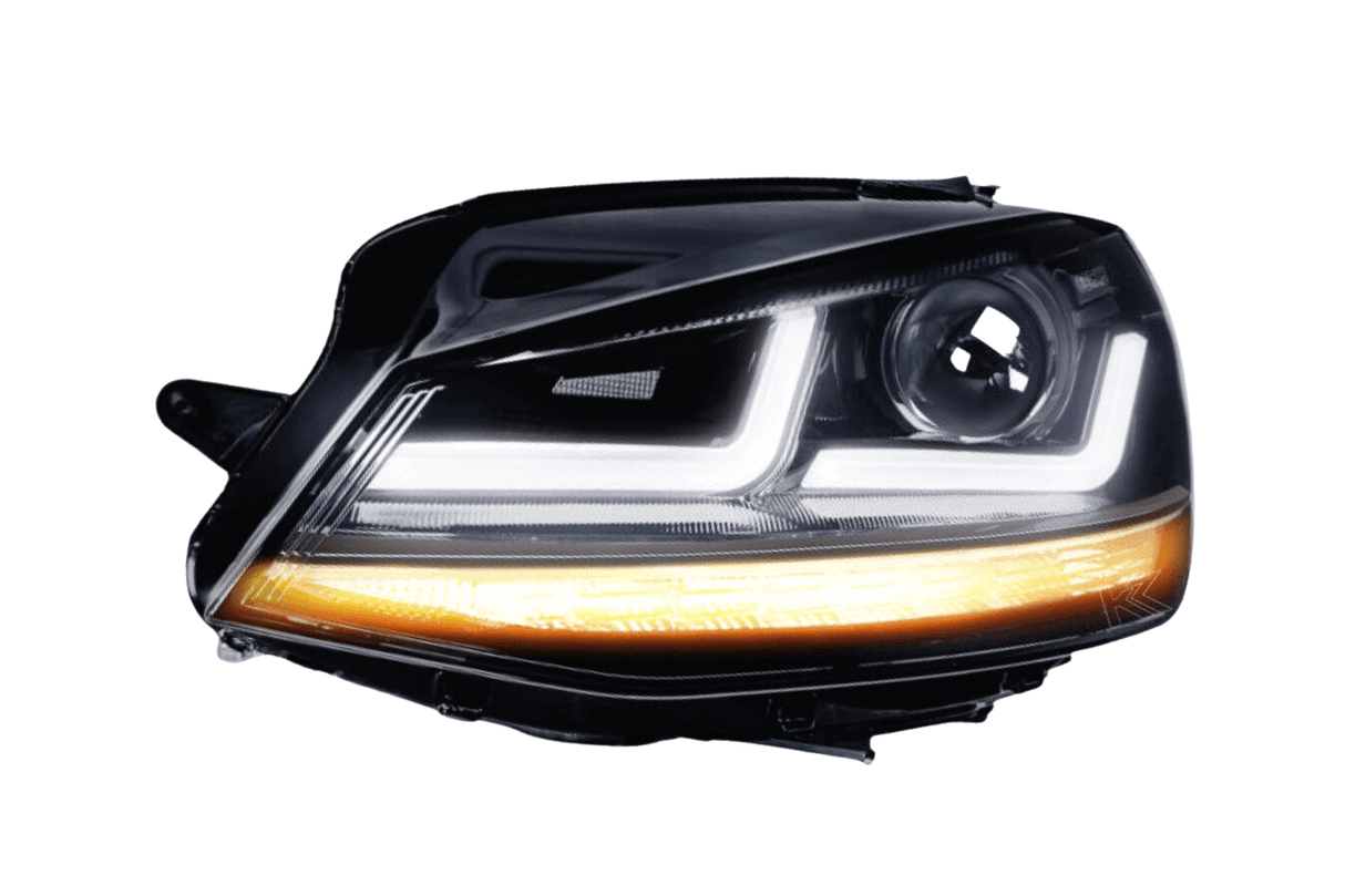 OSRAM LEDriving® Golf 7 VII BLACK EDITION full LED headlight (xenon) - K2 Industries