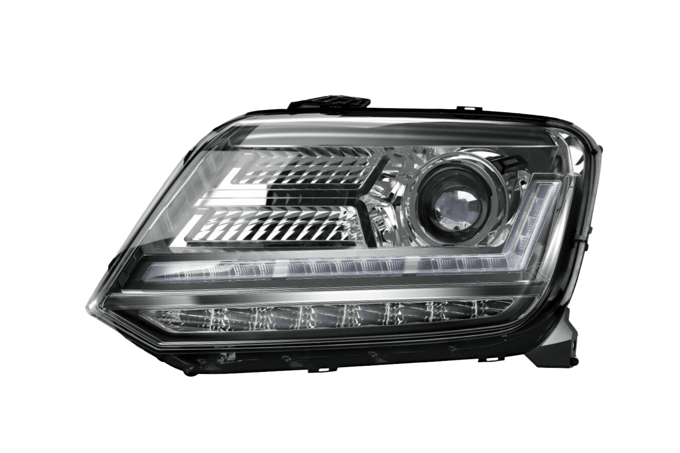 OSRAM LEDriving® VW Amarok Full LED Headlight Black Edition (Halogen U