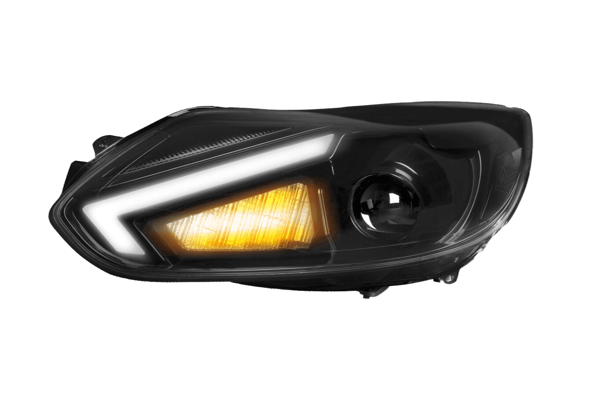 OSRAM LEDriving® XENARC® Ford Focus 3 Bi-XENON headlights LED daytime running lights - K2 Industries