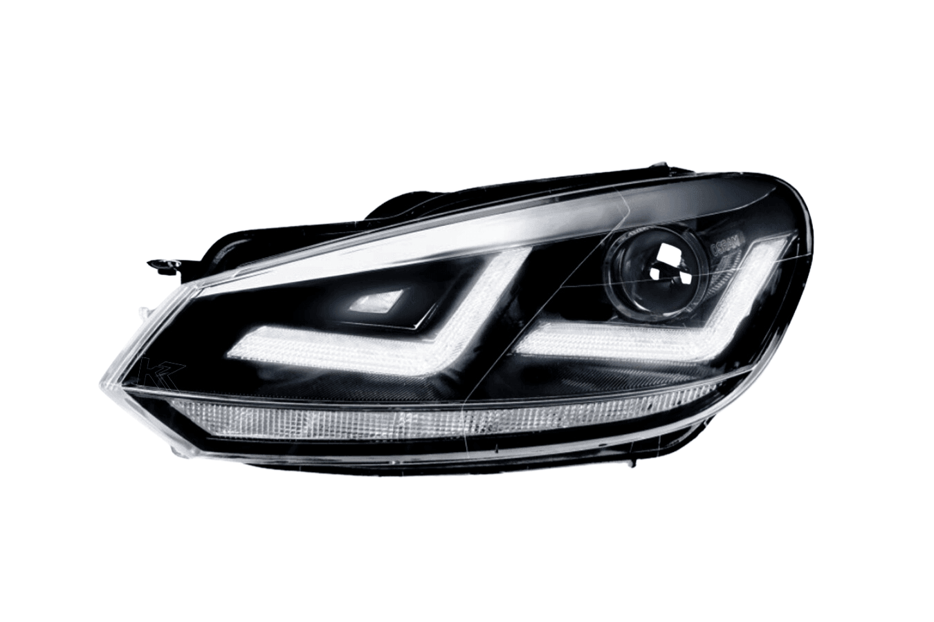 OSRAM® Golf 6 VI CHROME EDITION Xenon Headlight (2008-2014) - K2 Industries