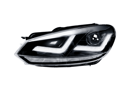 OSRAMĀ® Golf 6 VI CHROME EDITION Xenon Headlight (2008-2014) - K2 Industries