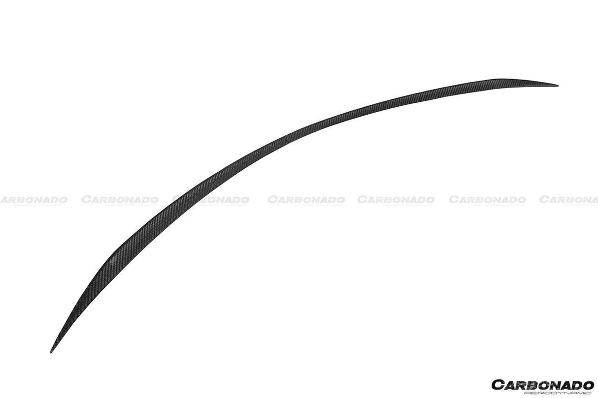 2015-2021 Mercedes Benz C63 C-Class W205 Sedan AMG Style Trunk Spoiler