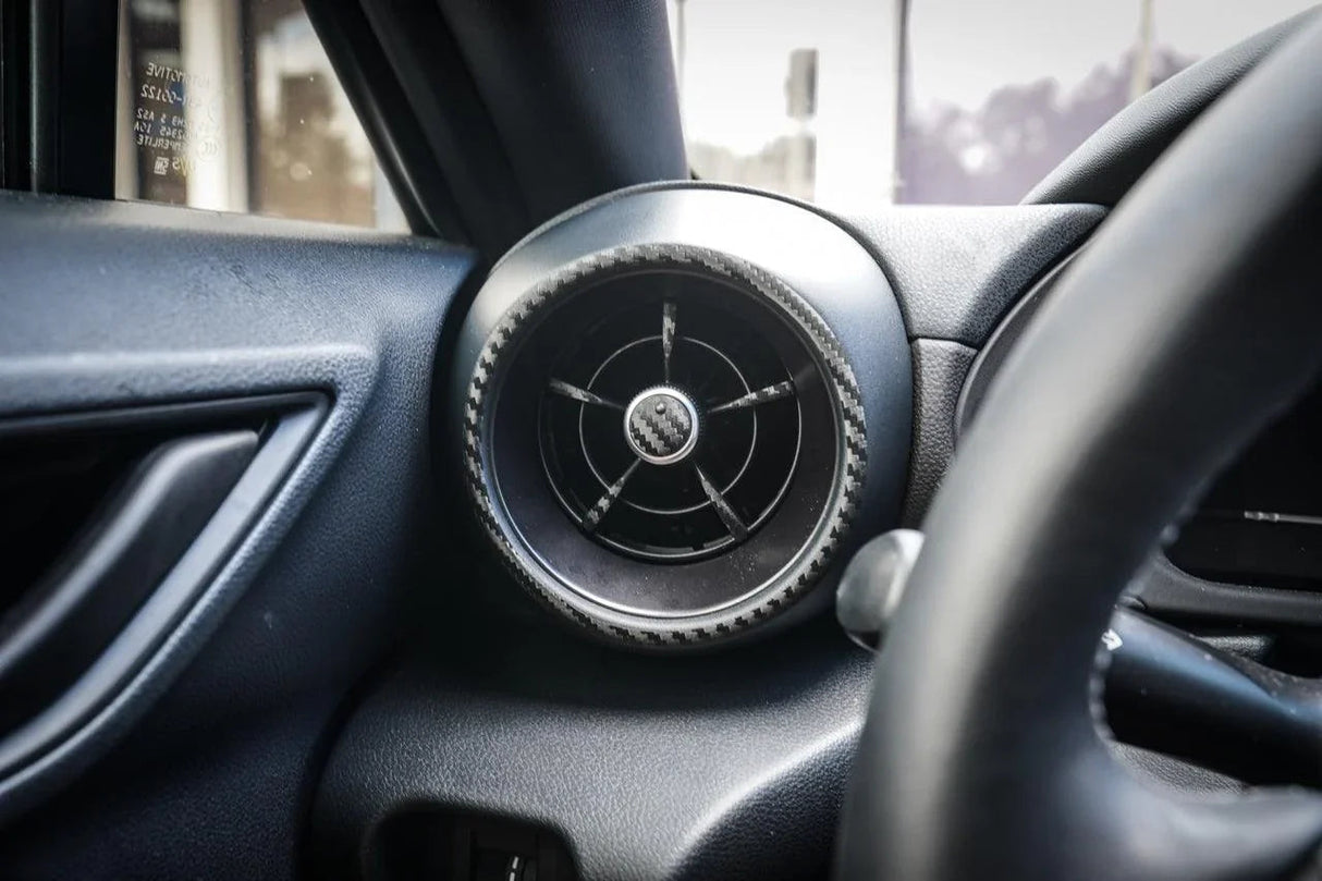 Outer AC Vent Trim 3D Carbon Overlays - 2022+ BRZ / GR86