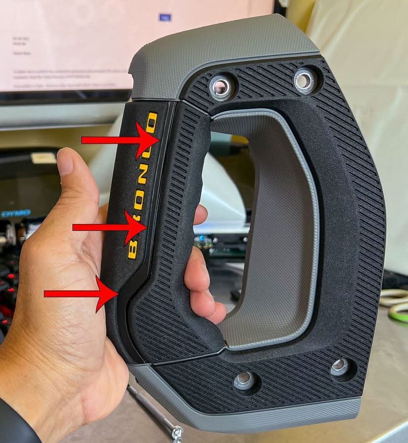 Outer Grab Handle Stripe Overlays (Full Coverage) - 2021+ Bronco