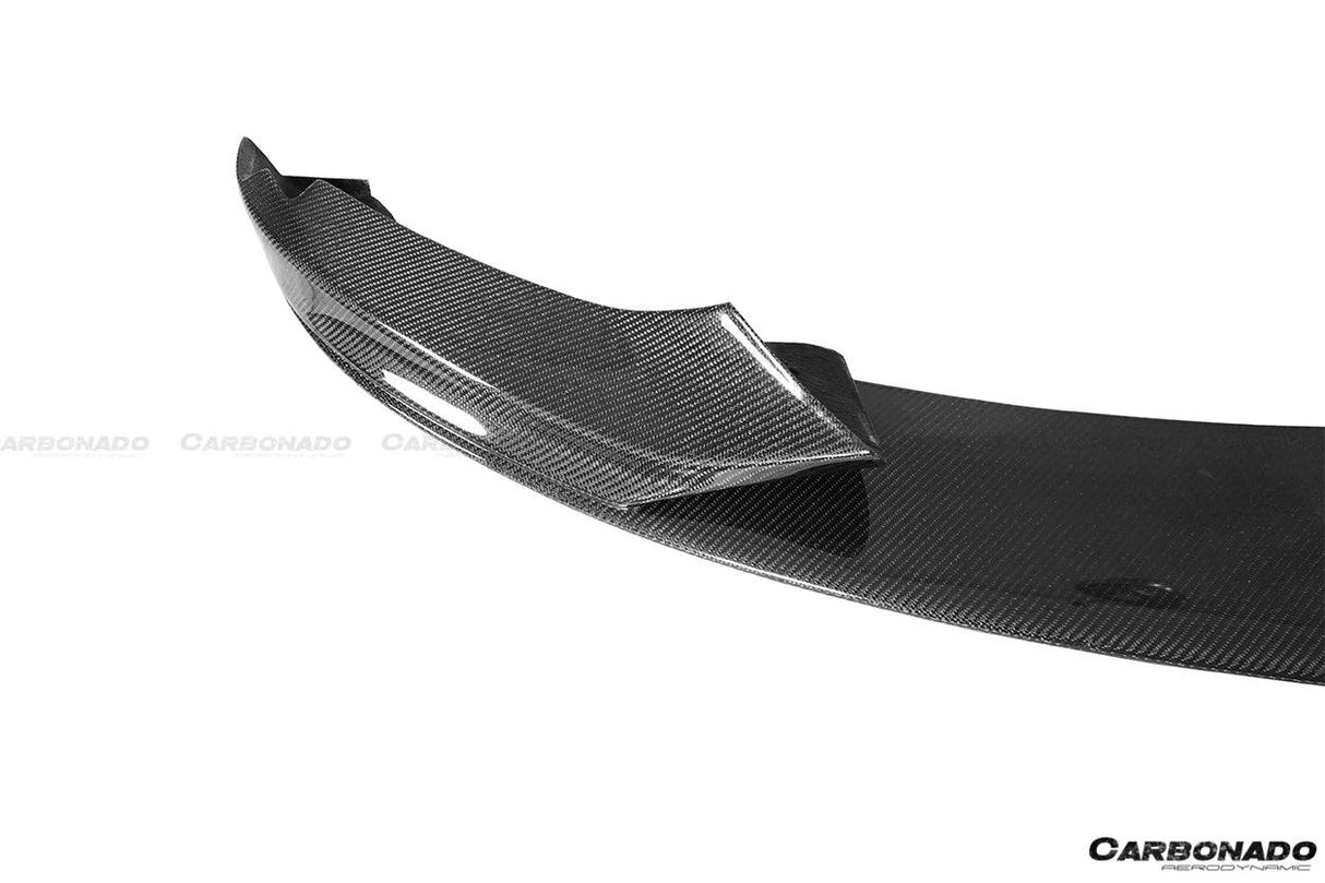 2013-2020 BMW 4 Series F32 F33 MP Style Carbon Fiber Front Lip (For M-Tech Only )