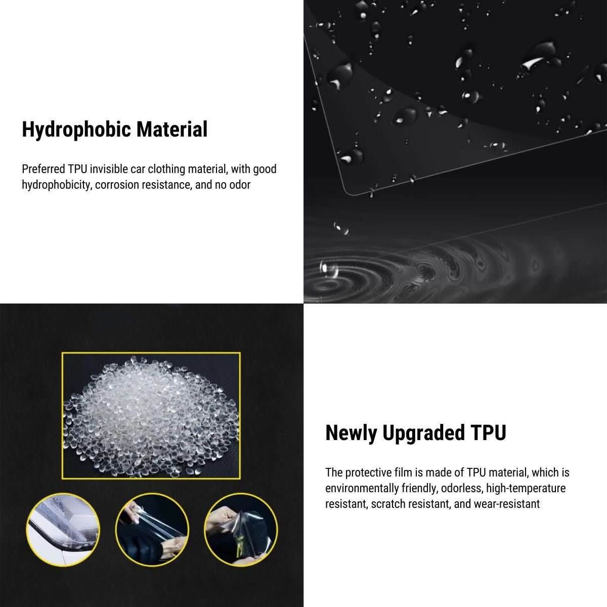 Paint Protection Film For Tesla Model 3 & Model Y