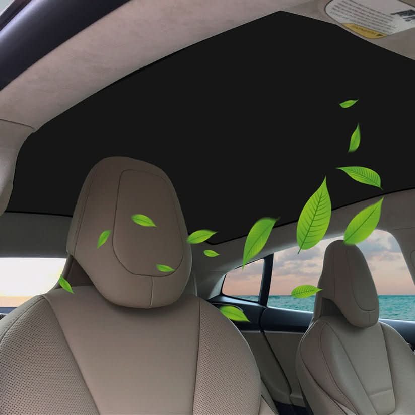 Panoramic Sunroof Sunshade for Tesla Model S