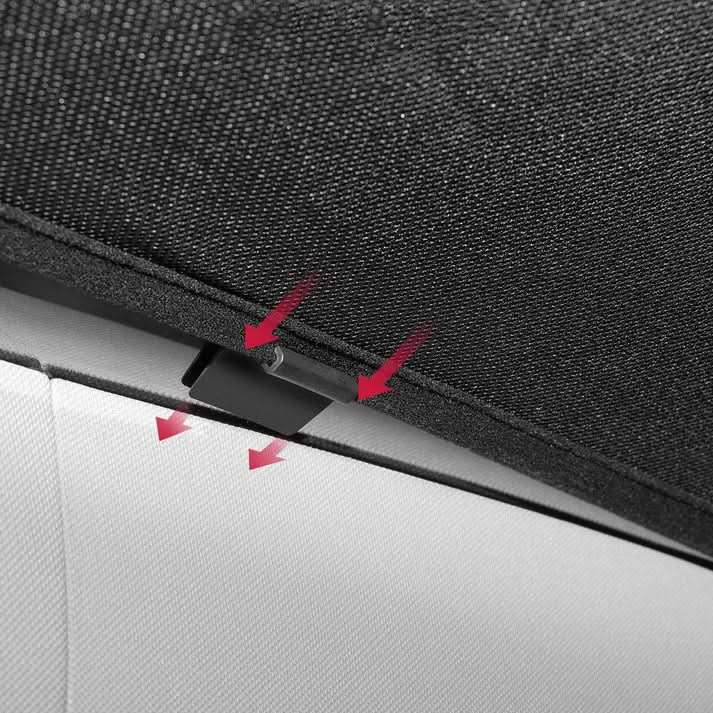 Panoramic Sunroof Sunshade for Tesla Model S