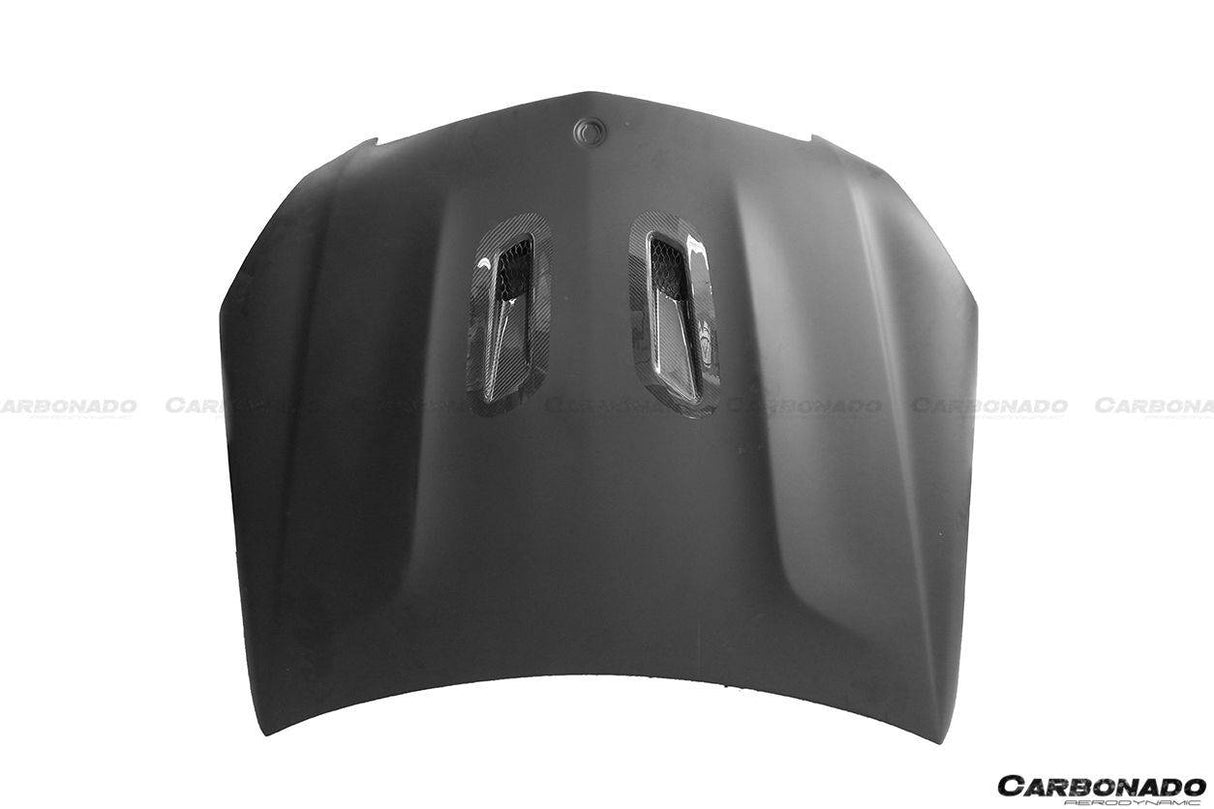 2010-2013 Mercedes Benz E Class W207 Coupe BKSS Style Hood