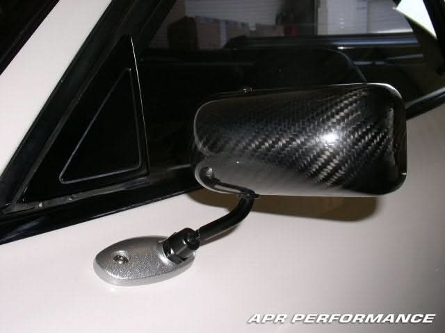 Carbon Fiber Mazda RX7 Carbon Fiber Formula GT3 Mirrors 1993 - 1995