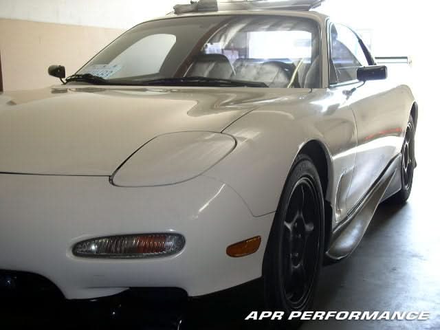 Carbon Fiber Mazda RX7 Carbon Fiber Formula GT3 Mirrors 1993 - 1995