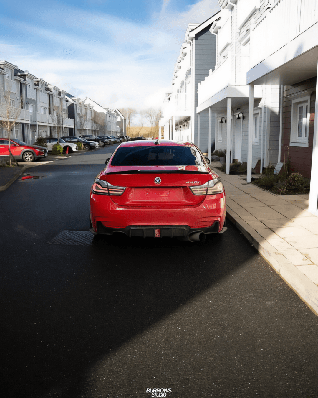 BMW 4-Series F32/F82 and F33 F35 Clear LED Tail Lights (2013-2016) - K2 Industries