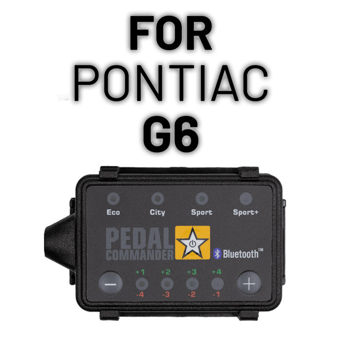 Pedal Commander for Pontiac G6