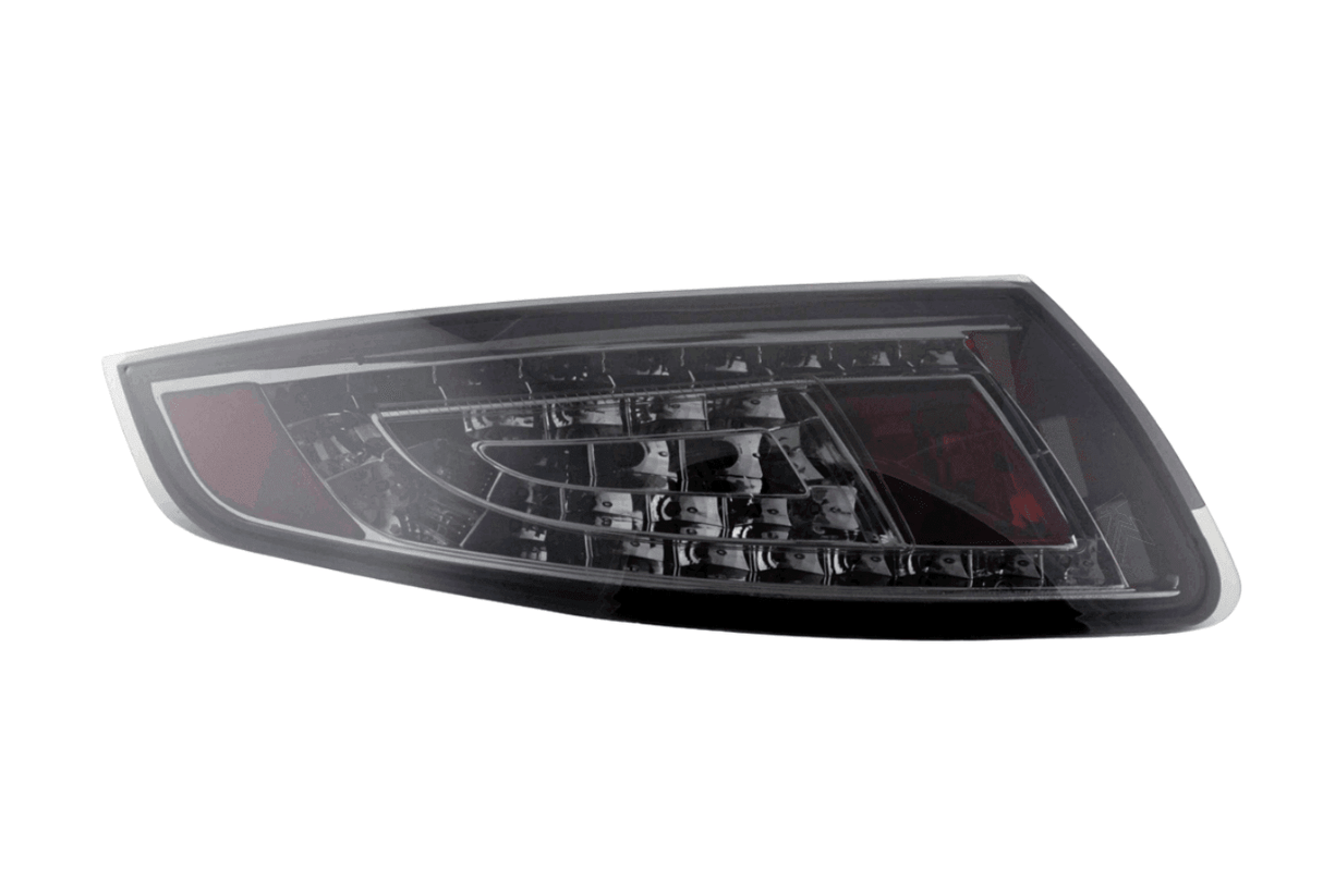 Porsche 911 (997) Chrome/Smoked LED Taillight(2005-2009) - K2 Industries