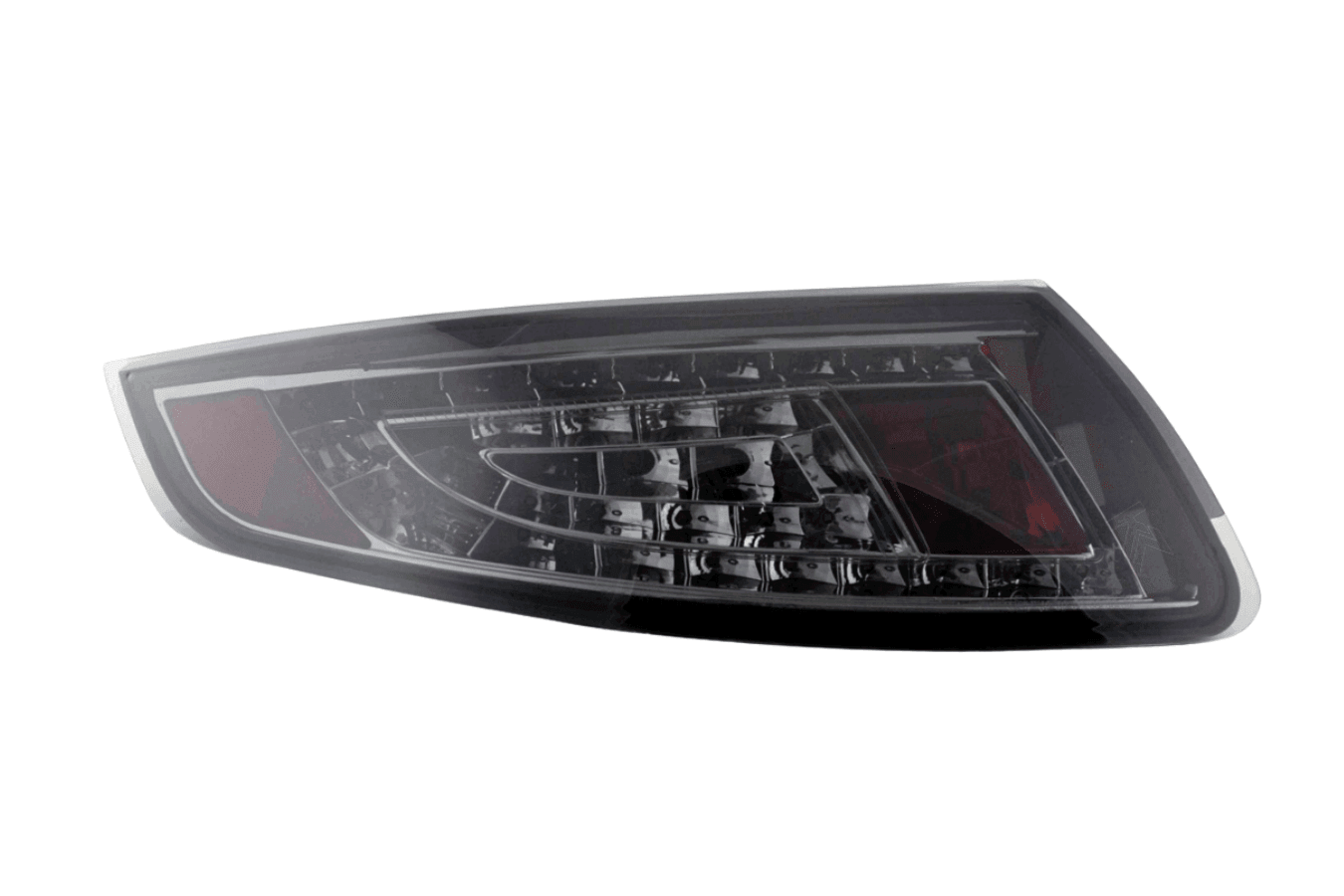 Porsche 911 (997) Chrome/Smoked LED Taillight(2005-2009) - K2 Industries