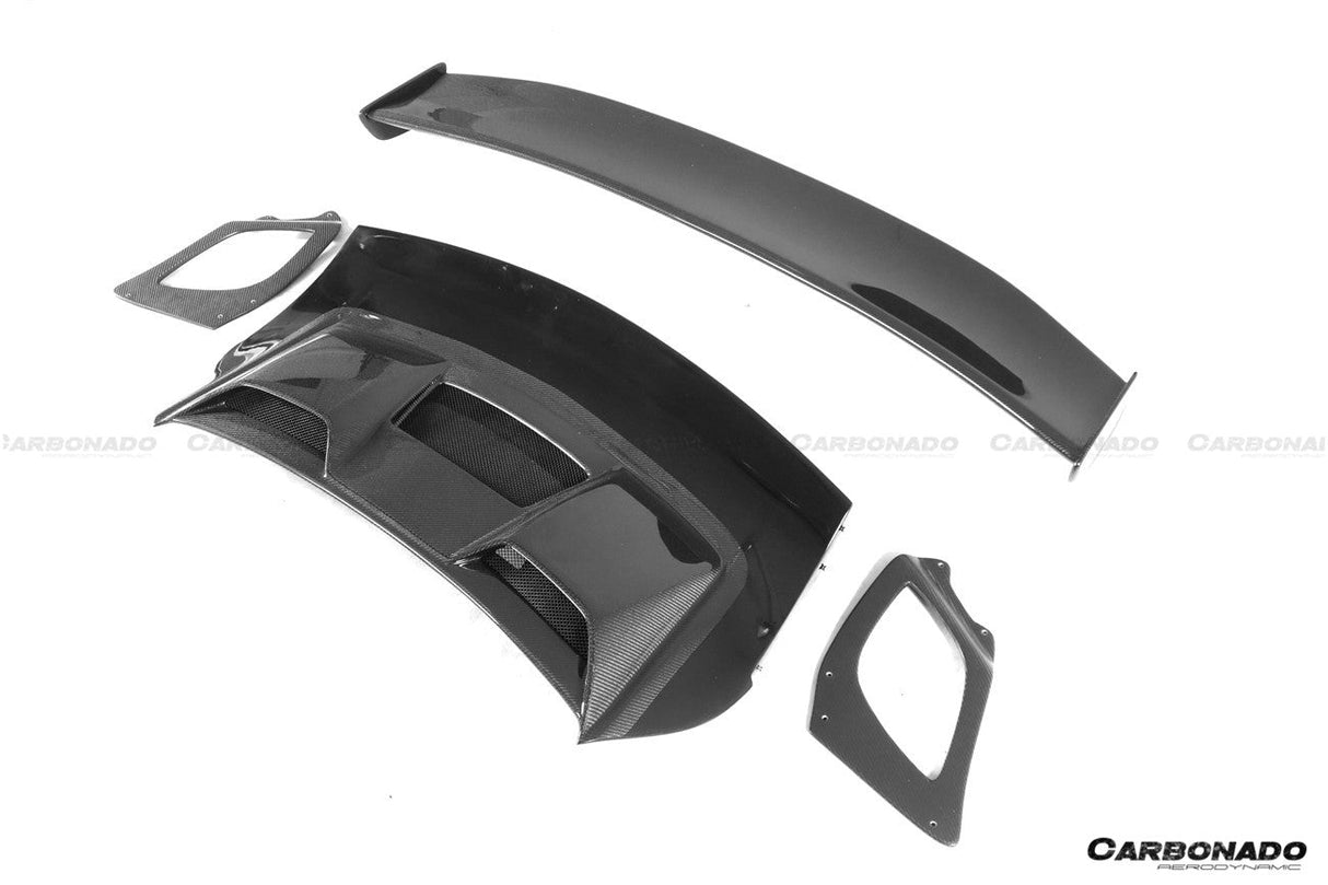 2013-2019 Porsche 911 991 Turbo S GT2RS Style Trunk Spoiler Wing