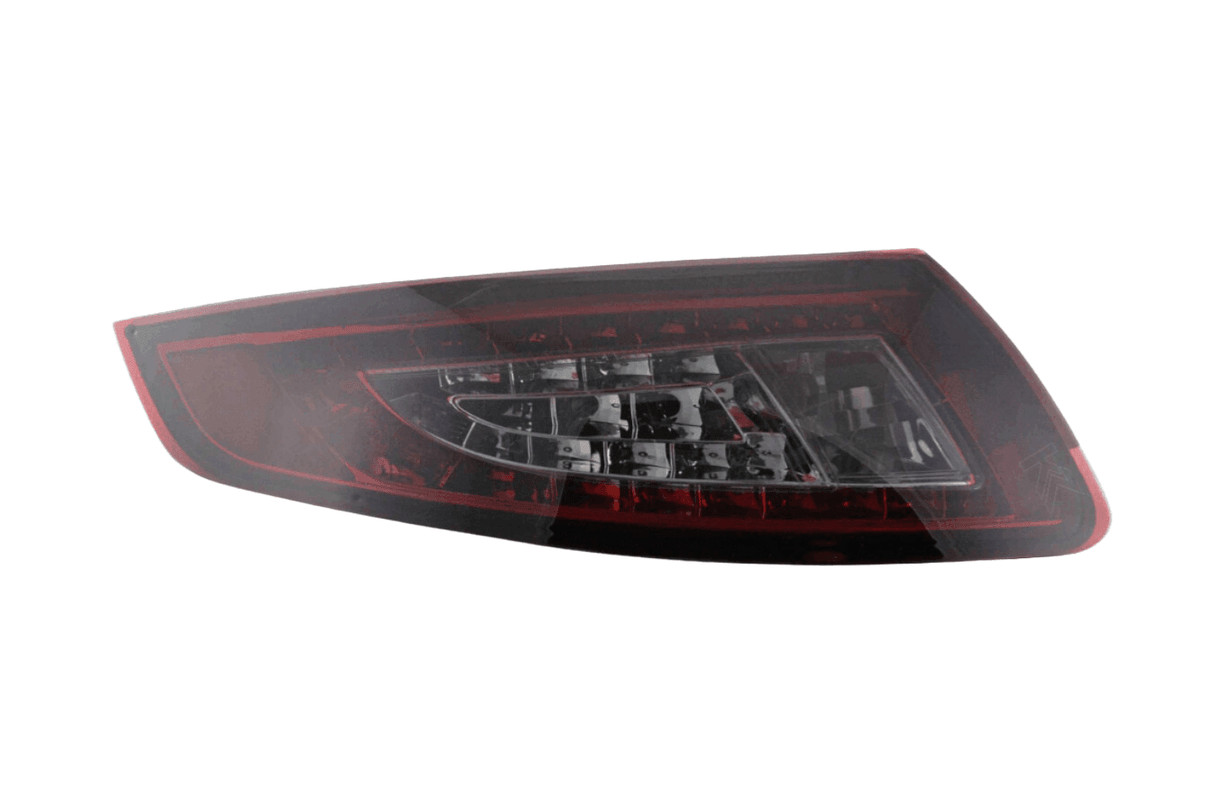 Porsche (997) 911 Red Smoked LED Tail Lights (2005-2009) - K2 Industries