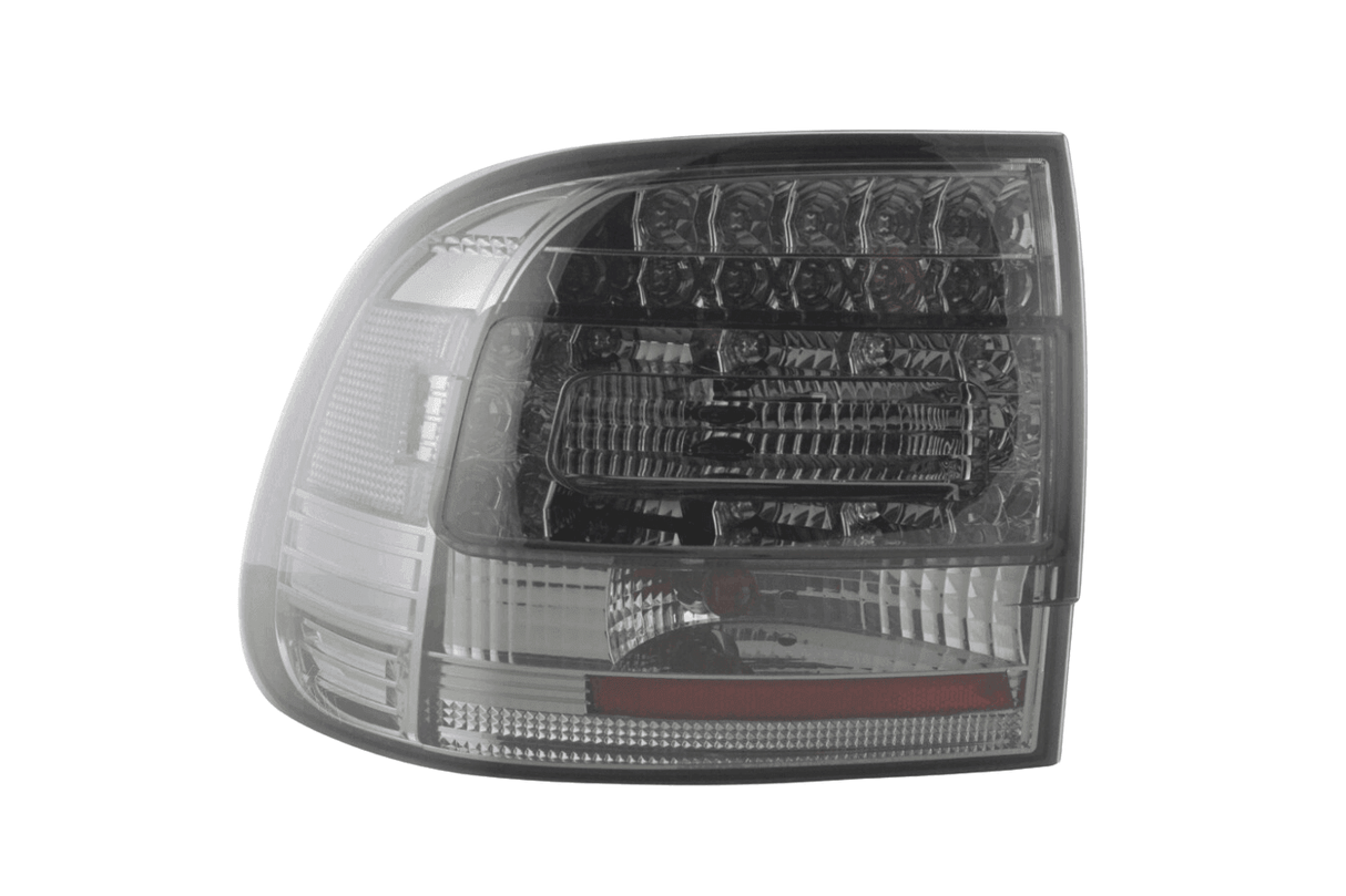 Porsche Cayenne (9PA) Clear/Smoked LED Taillights (2002-2006) - K2 Industries