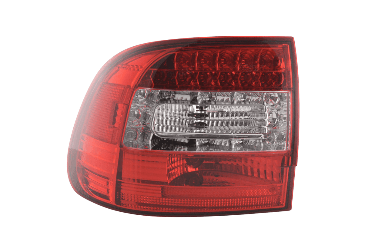 Porsche Cayenne (9PA) Red LED Tail Lights (2002-2006) - K2 Industries