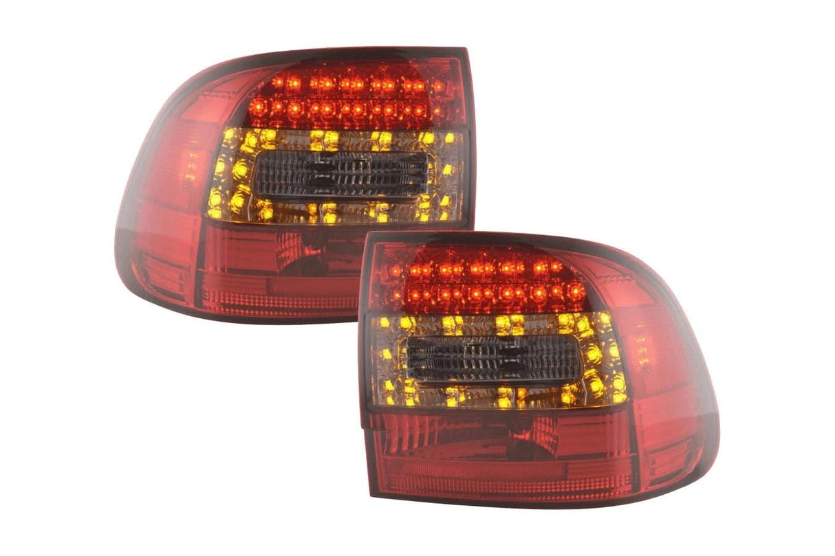 Porsche Cayenne Type (9PA) 955 Red Smoke LED Taillights(2002-2006) - K2 Industries