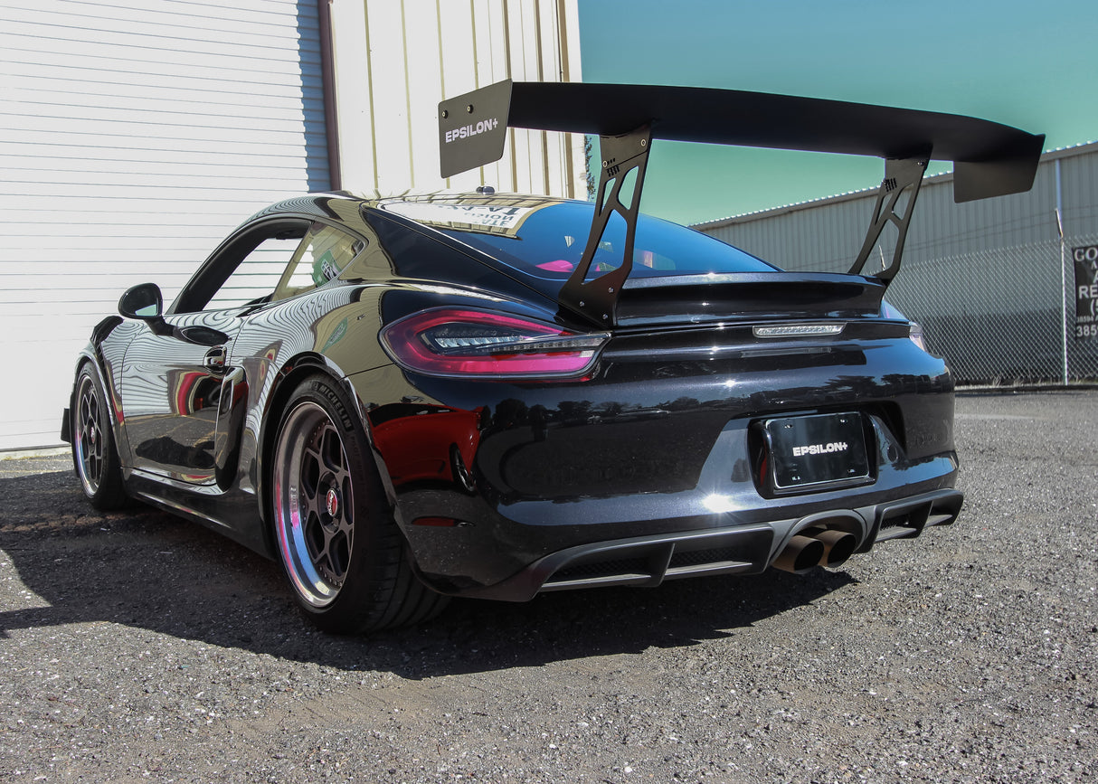 GT Wing – Porsche Cayman (981/718, 2012+)