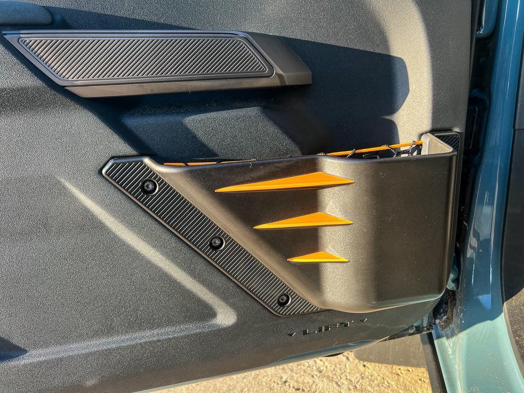 Printed Series ABS Bin Fin Overlays (Front) - 2021+ Bronco